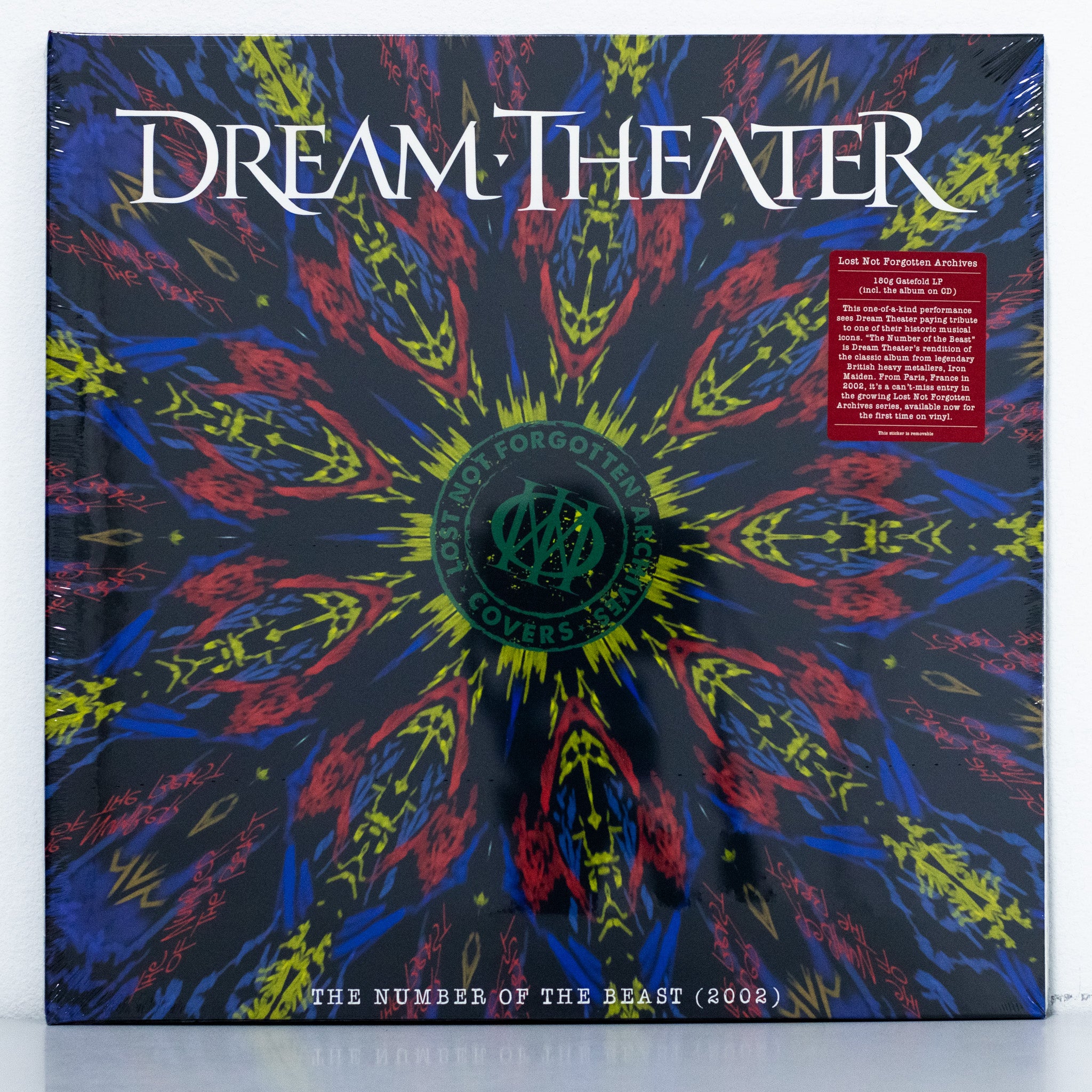 Dream Theater - Lost Not Forgotten Archives: The Number of the Beast 2002