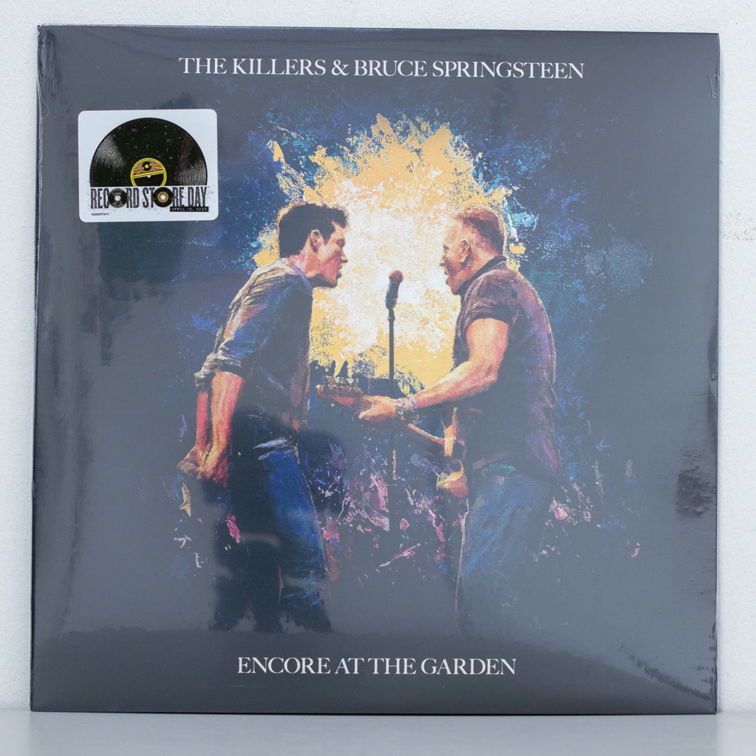The Killers & Bruce Springsteen - Encore At The Garden Vinyl RSD 2025