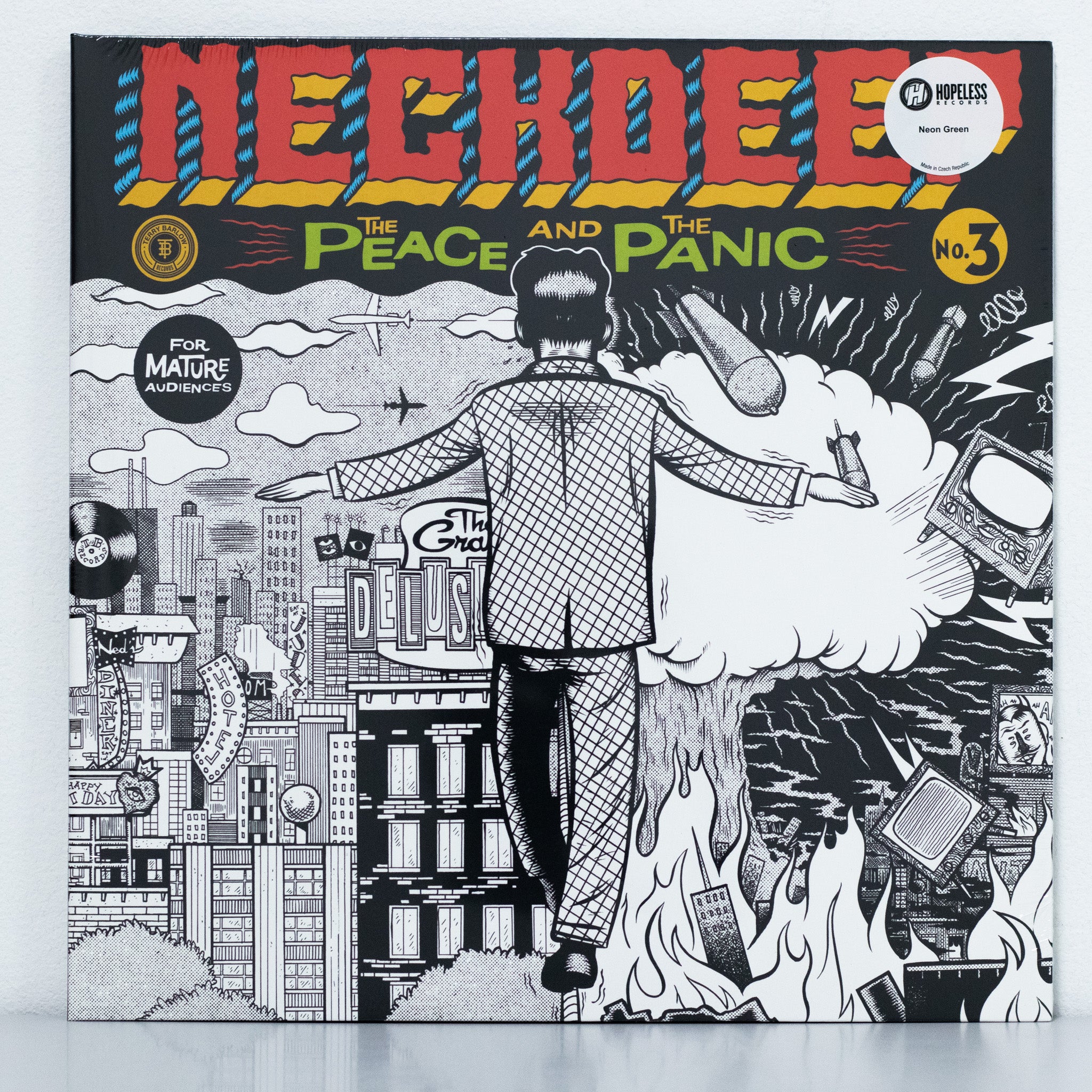 Neck Deep - The Peace and the Panic Vinyl