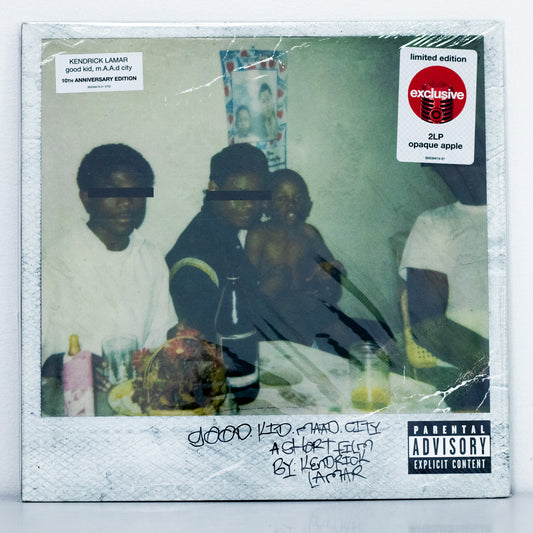 Kendrick Lamar - good kid, m.A.A.d city (10th Anniversary Edition) Opaque Apple Version