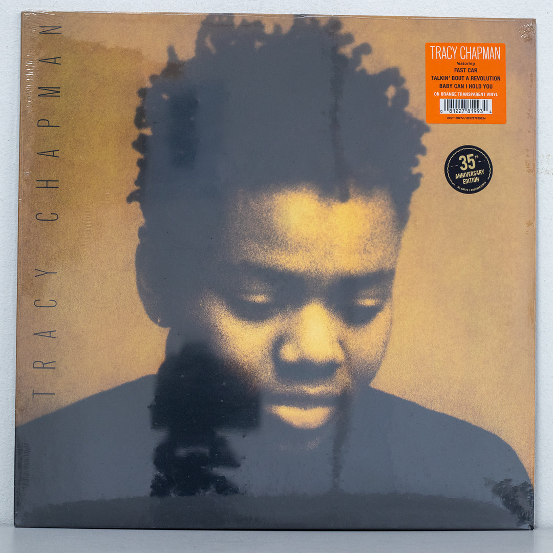 Tracy Chapman- Tracy Chapman Orange Vinyl Indie Exclusive
