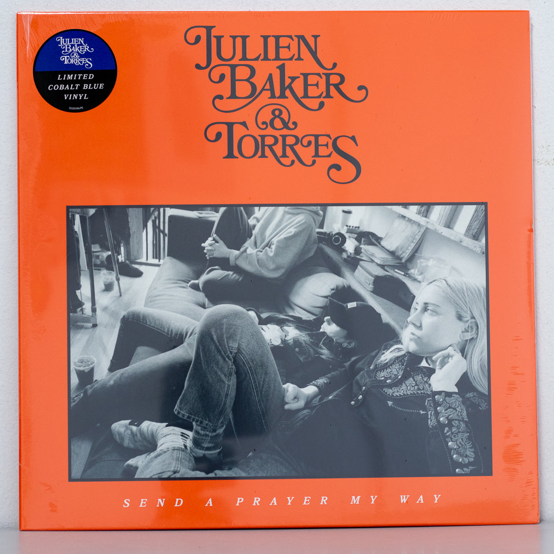Julien Baker and Torres - Send a Prayer my Way Indie Exclusive Blue Vinyl