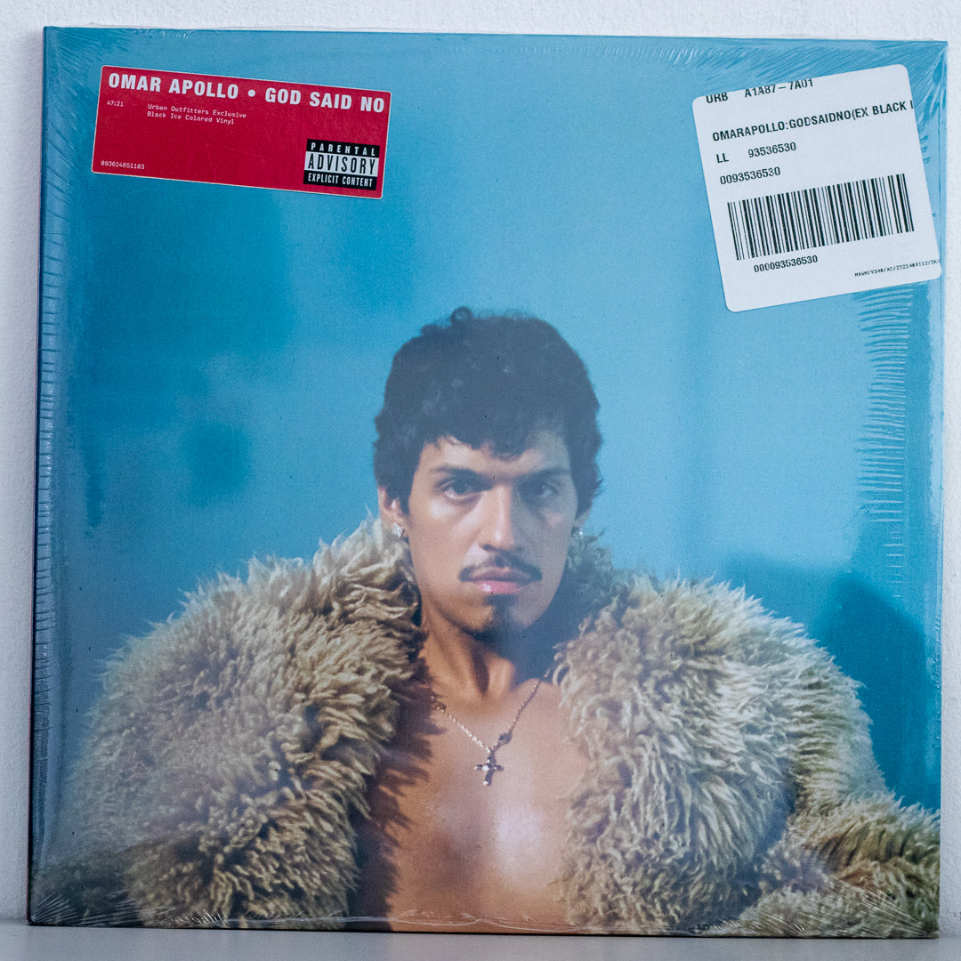 Omar Apollo - God Said No UO Exclusive Vinyl