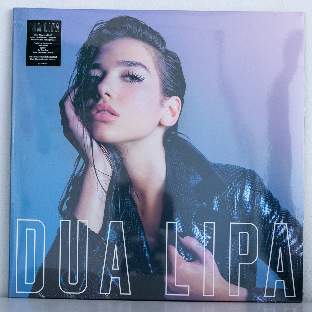 Dua Lipa - Dua Lipa Black, Blue & Purple Splatter Vinyl