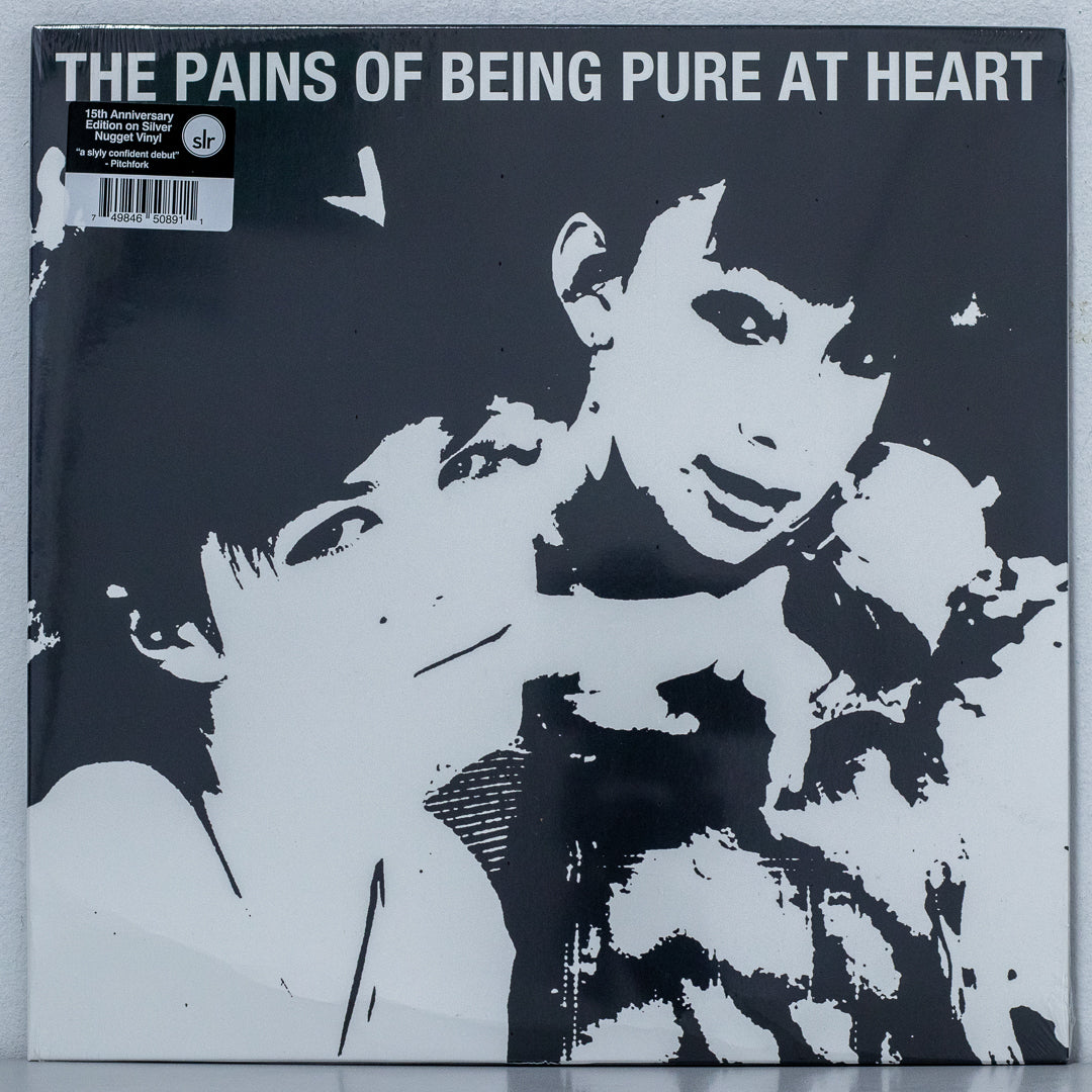 The Pains of Being Pure At Heart  - S/T Silver Nugget Vinyl