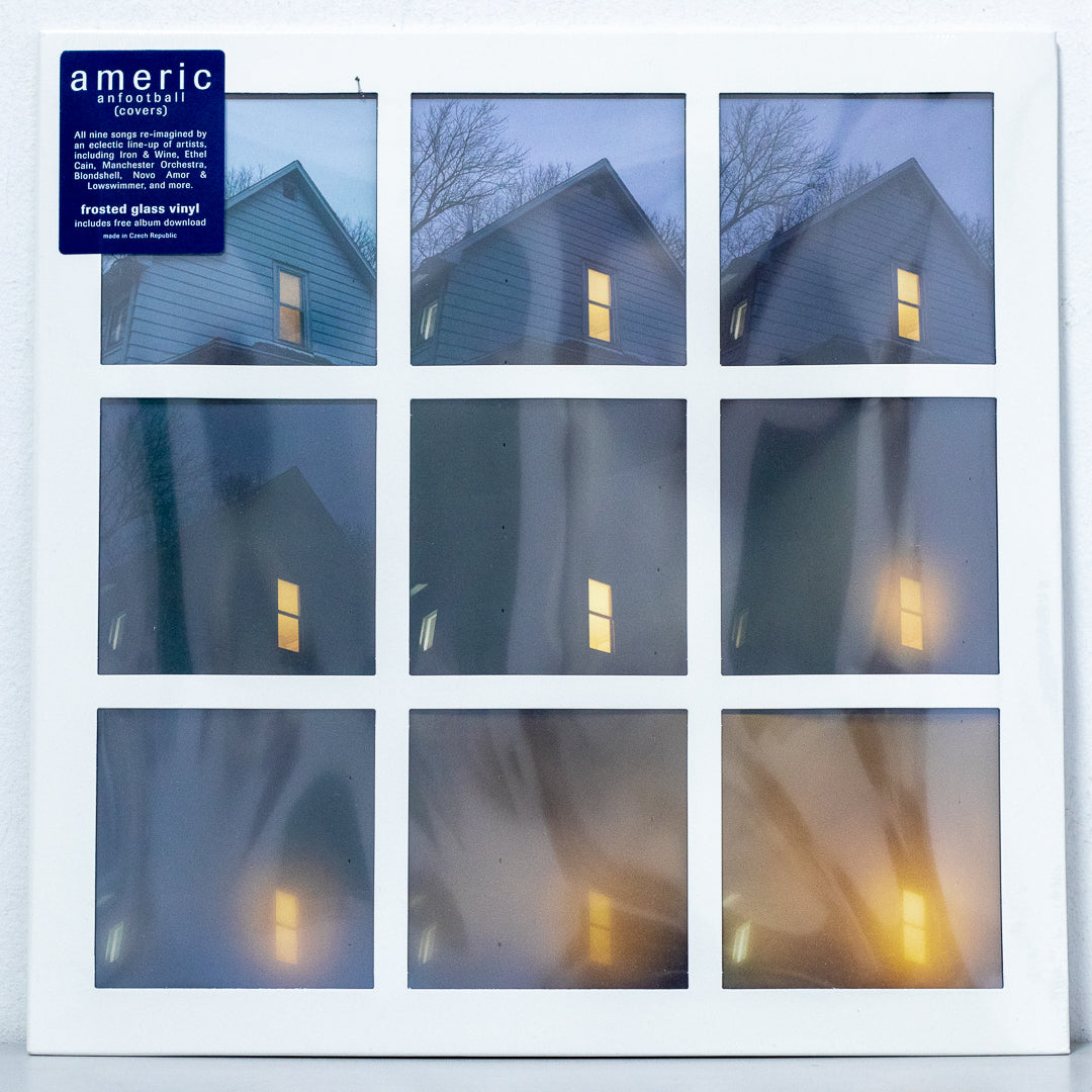 Various – American Football (Covers) Vinyl, LP, Album, Frosted Glass