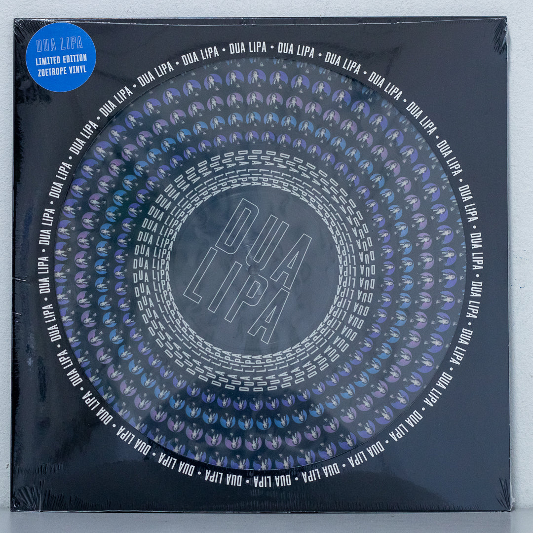 Dua Lipa - Dua Lipa Limited Edition Zoetrope Vinyl [SALE]
