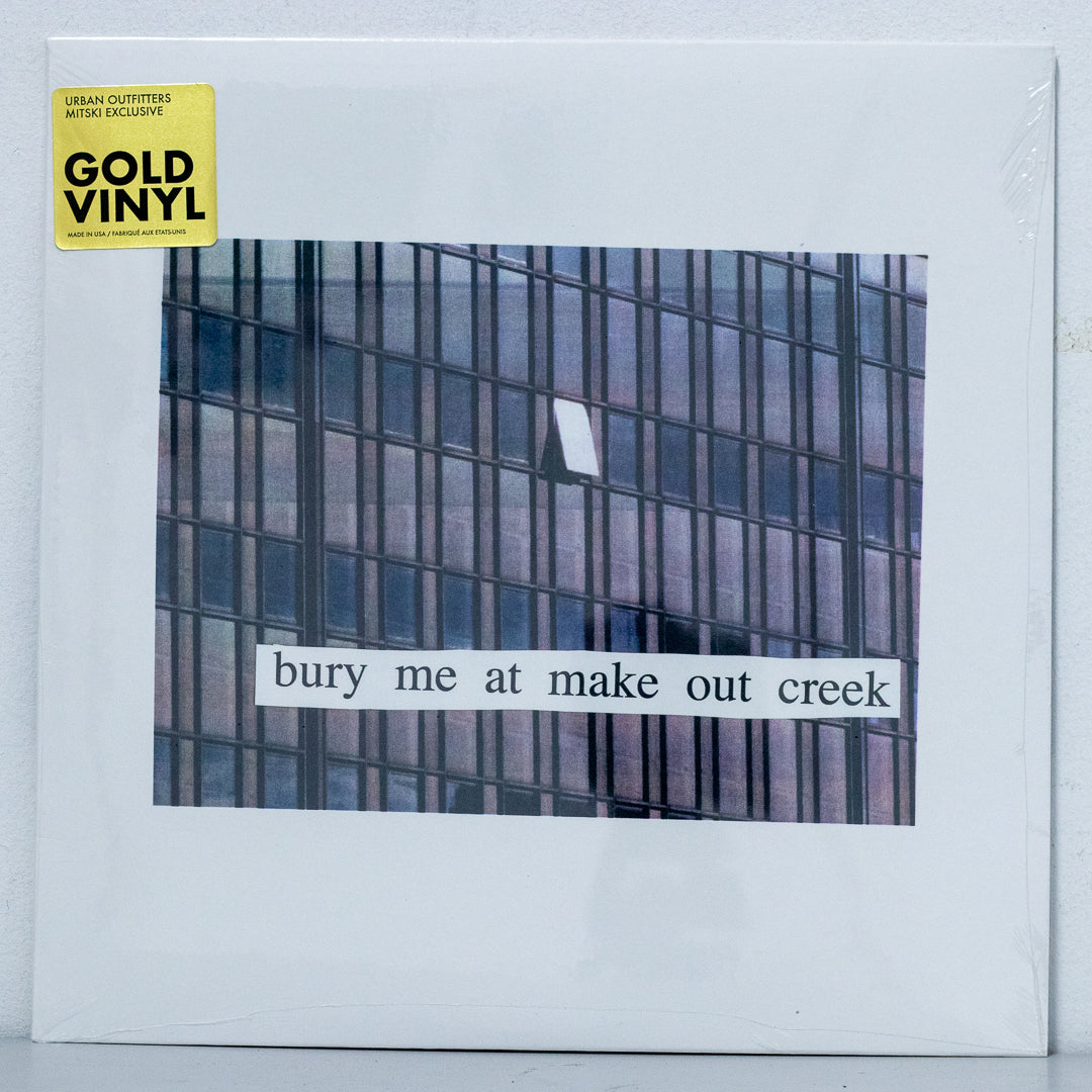 Mitski - Bury me at make out creek UO Exclusive Gold Vinyl