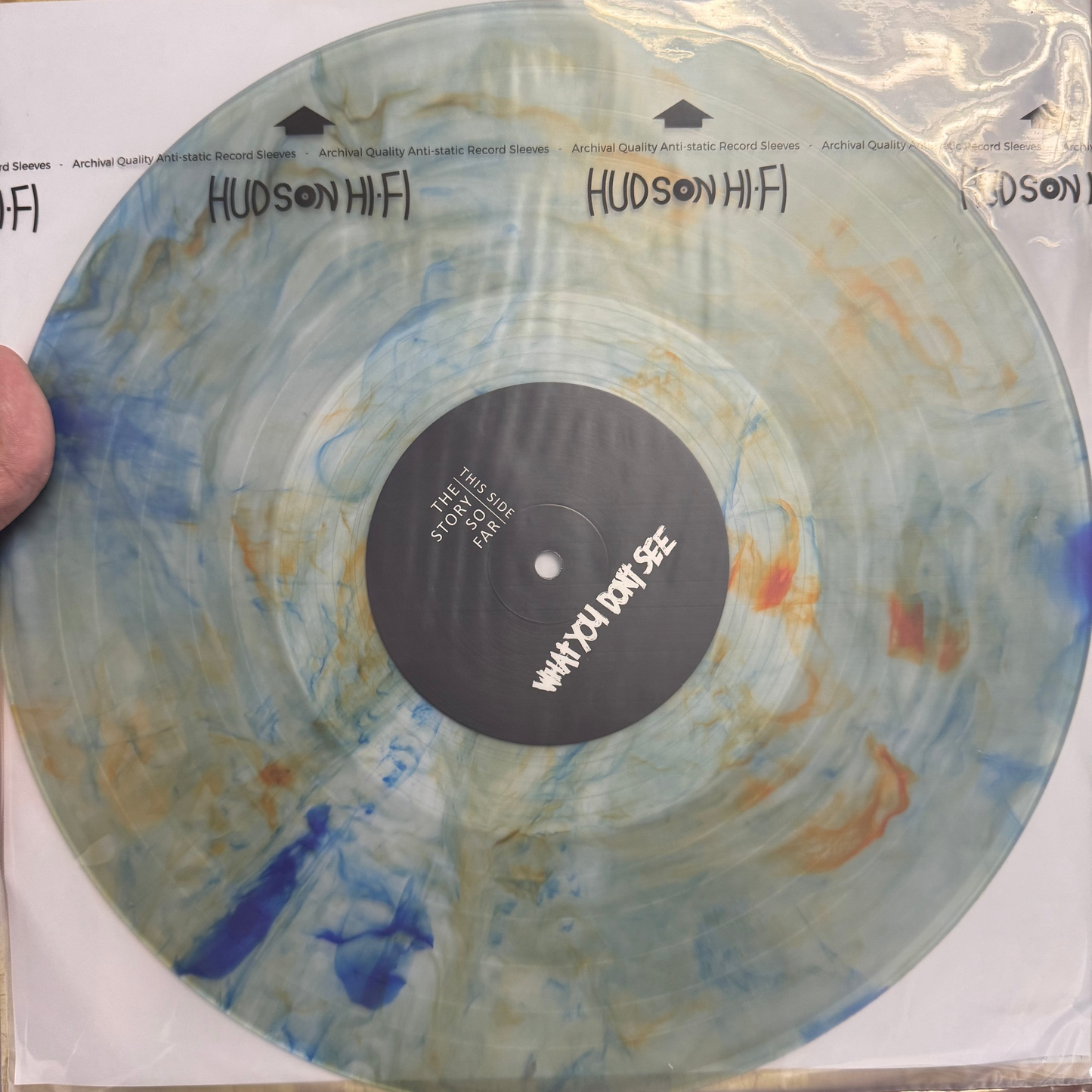 USED - The Story So Far – What You Don't See (Tide Pod Marble)