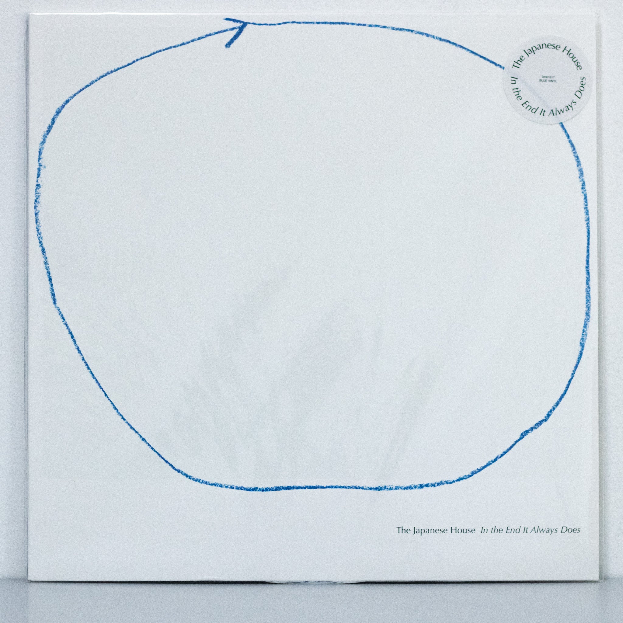 The Japanese House - In The End It Always Does -  Cornflower Blue LP Vinyl