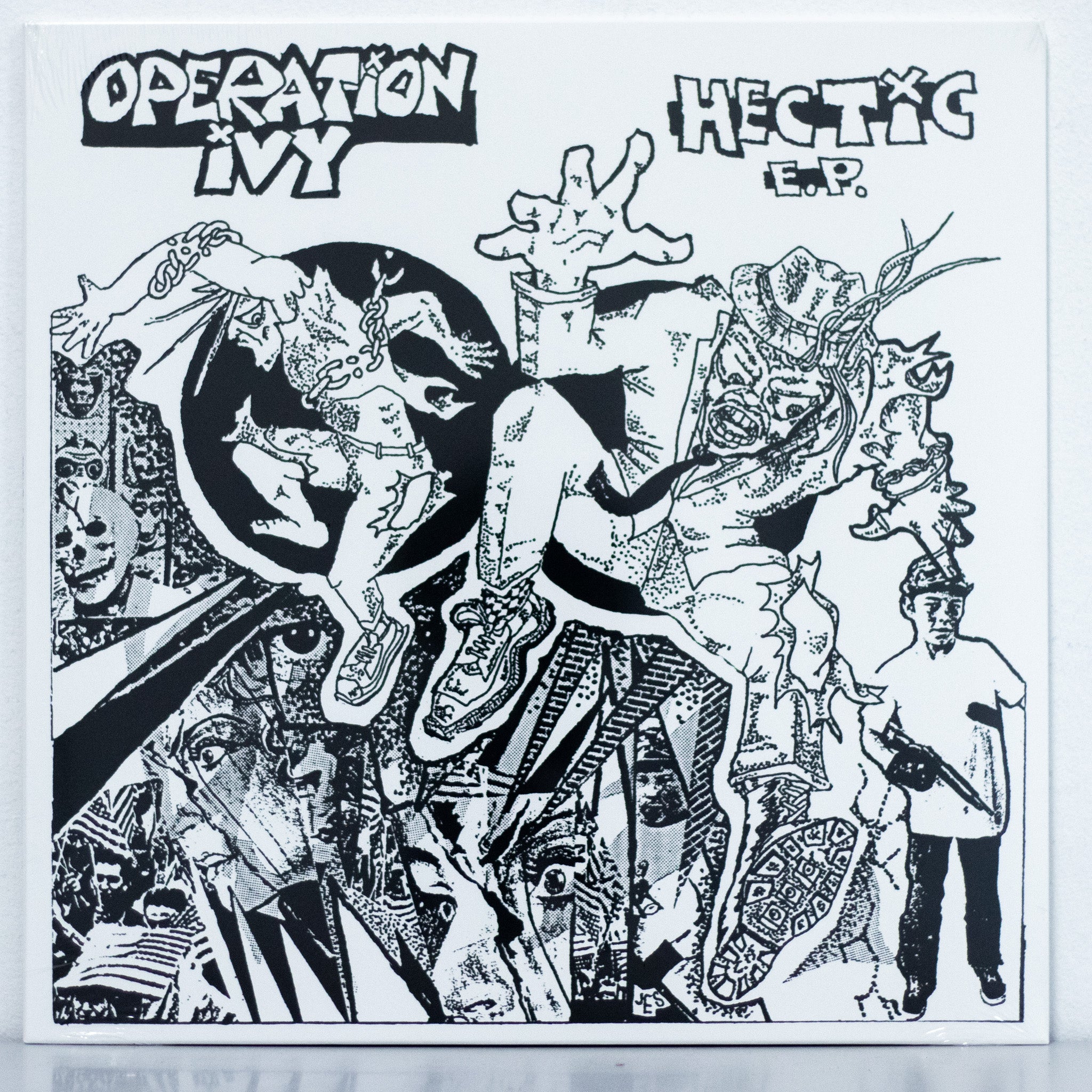 Operation Ivy - Hectic Vinyl EP
