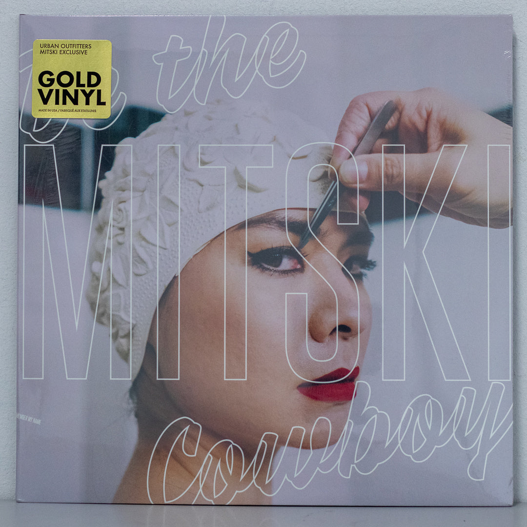 Mitski - Be The Cowboy UO Exclusive Gold Vinyl