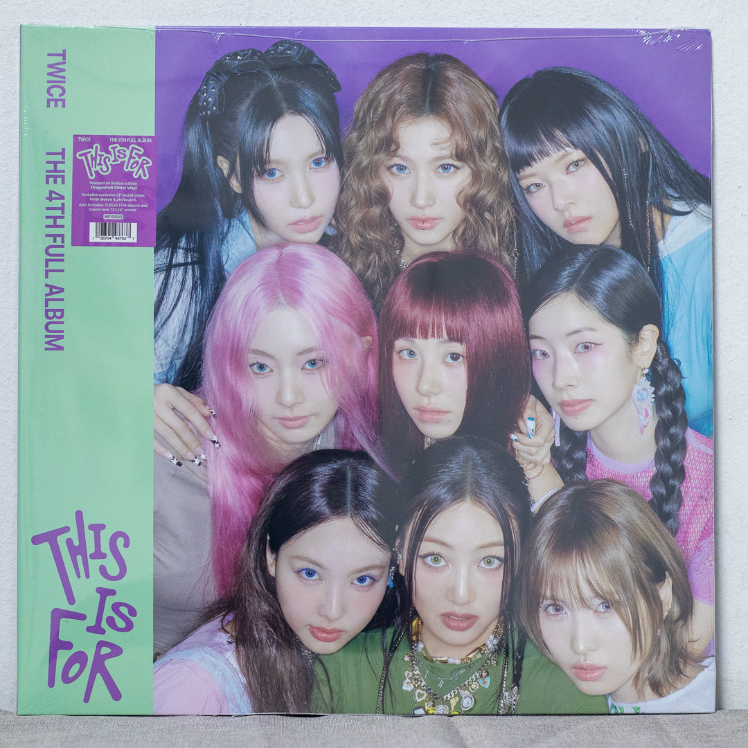 Twice - This if For Dragonfruit Glitter Vinyl