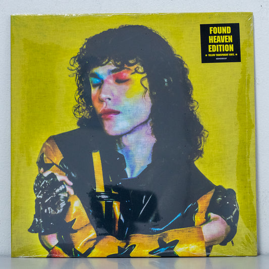 Conan Gray - Found Heaven (Transparent Yellow) Vinyl