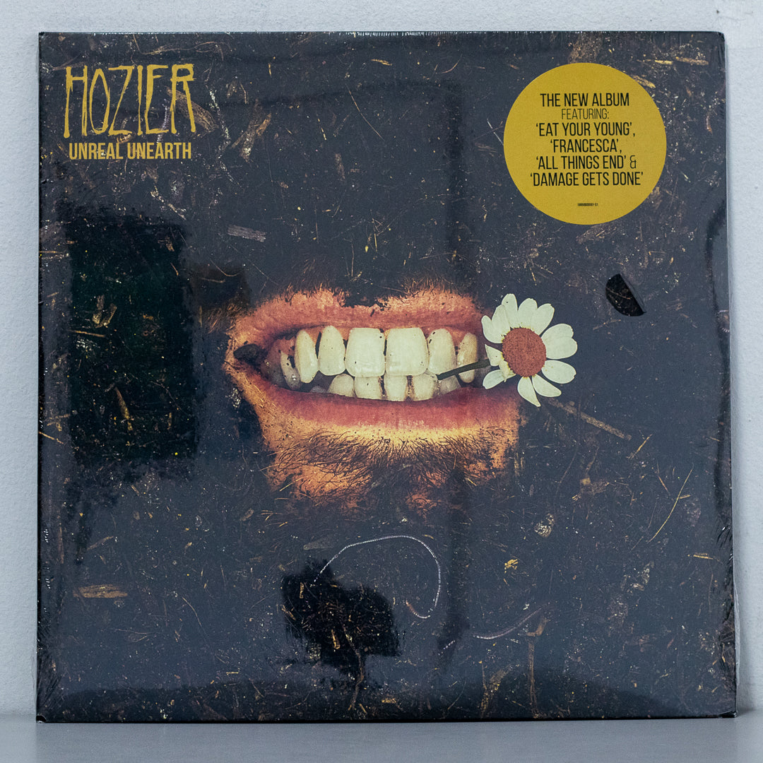 Hozier - Unreal Unearth Black Vinyl