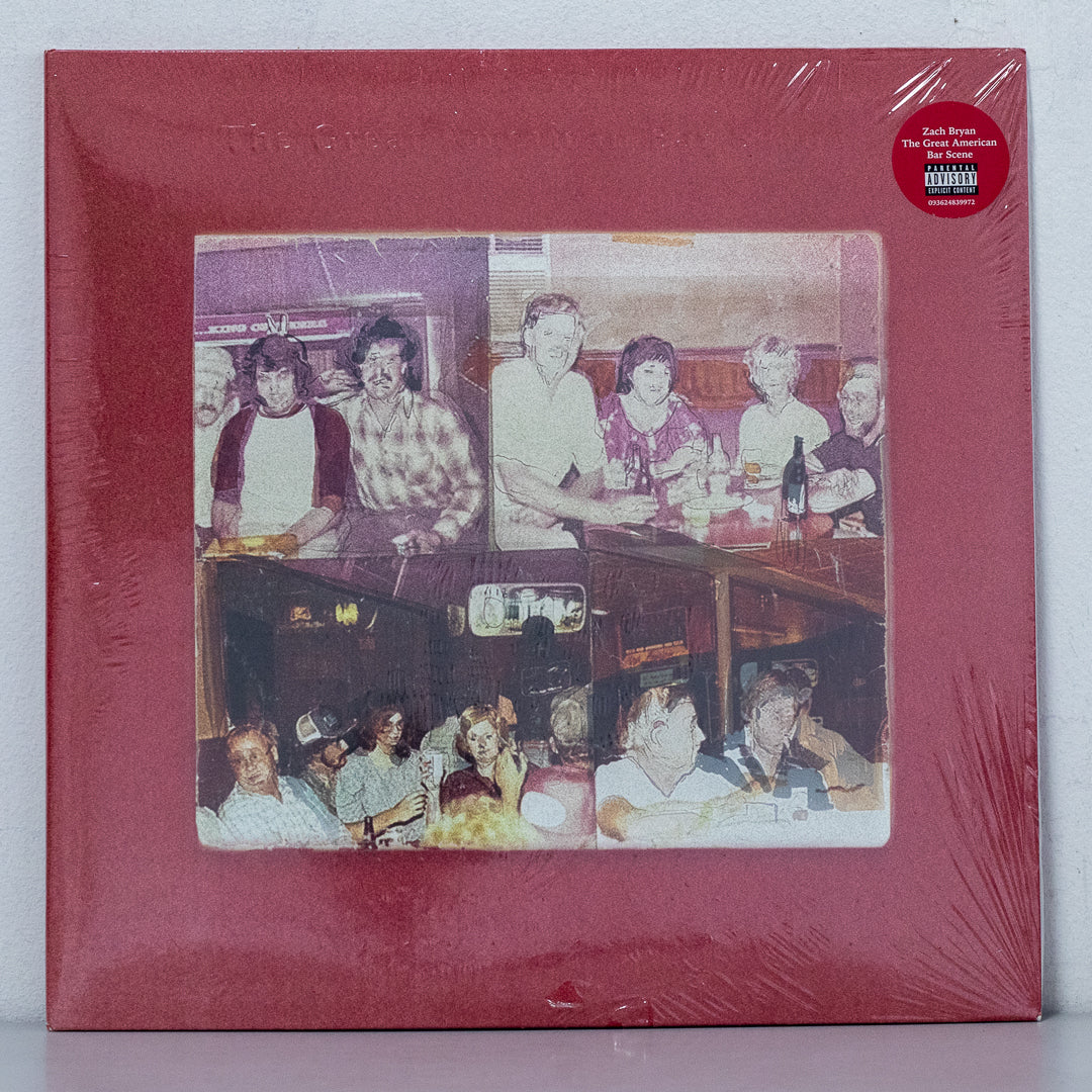 Zach Bryan - The Great American Bar Scene Vinyl