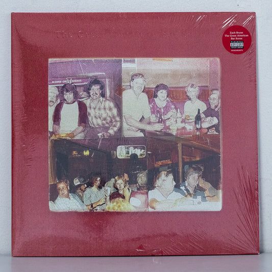 Zach Bryan - The Great American Bar Scene Vinyl