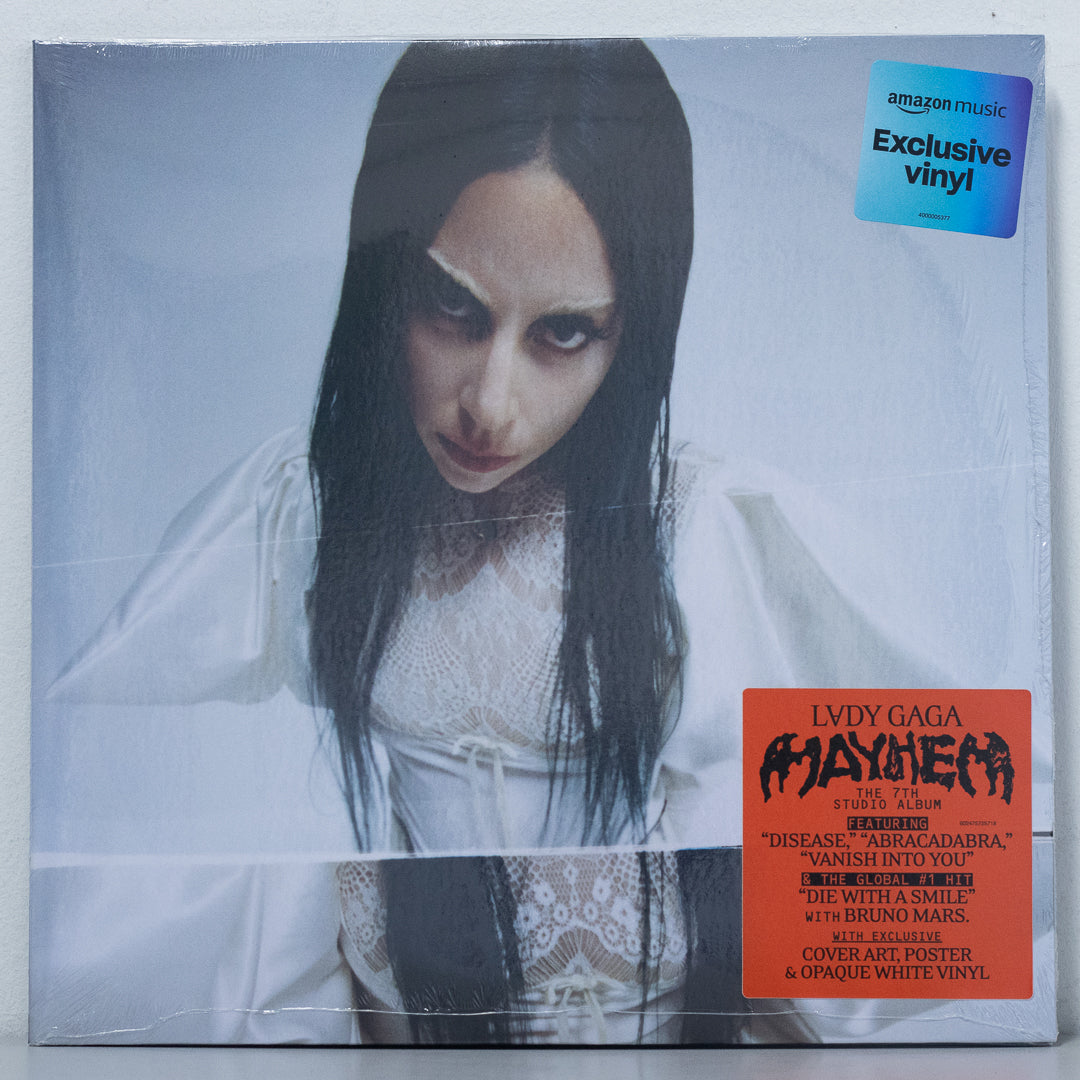 Lady Gaga - MAYHEM Opaque White Vinyl