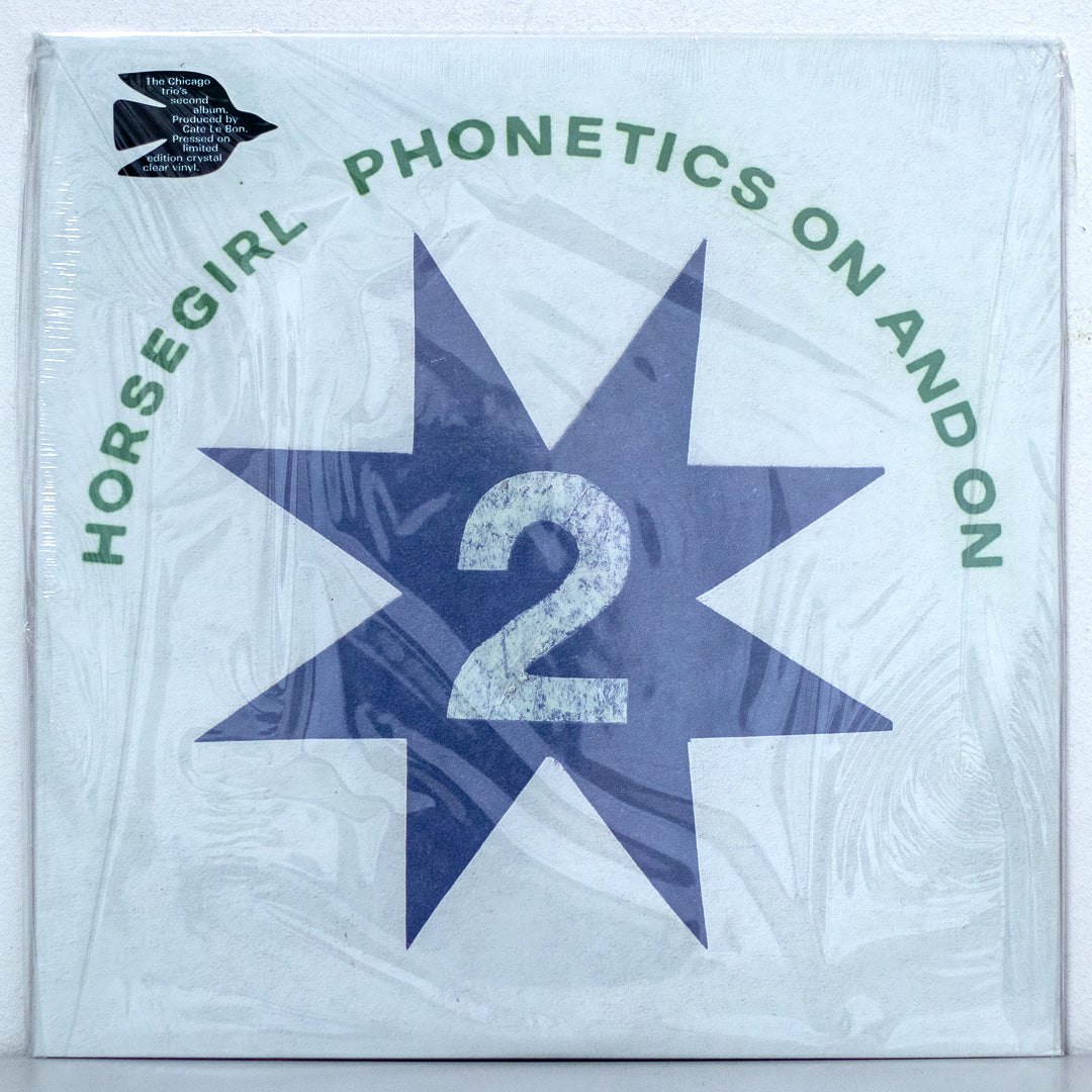 Horsegirl - Phonetics On and On Clear Vinyl