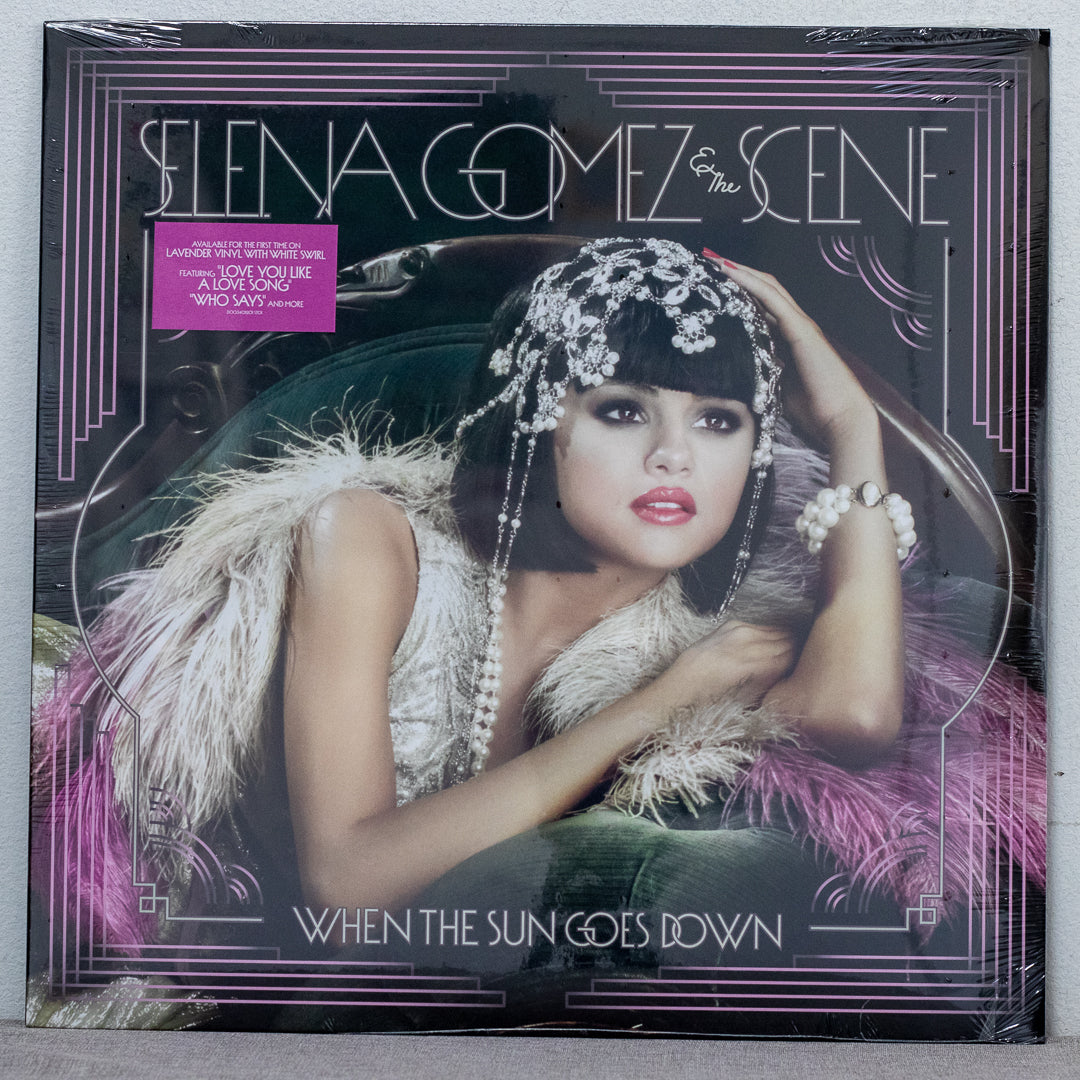 Selena Gomez & the Scene - When The Sun Goes Down Vinyl