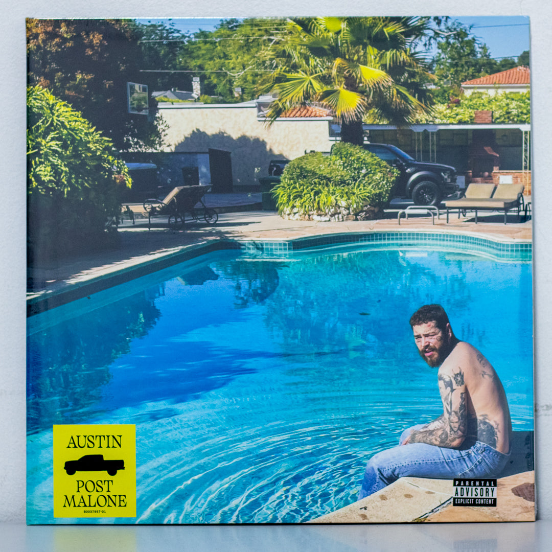 Post Malone - Austin Vinyl – Sunny Day Record Club