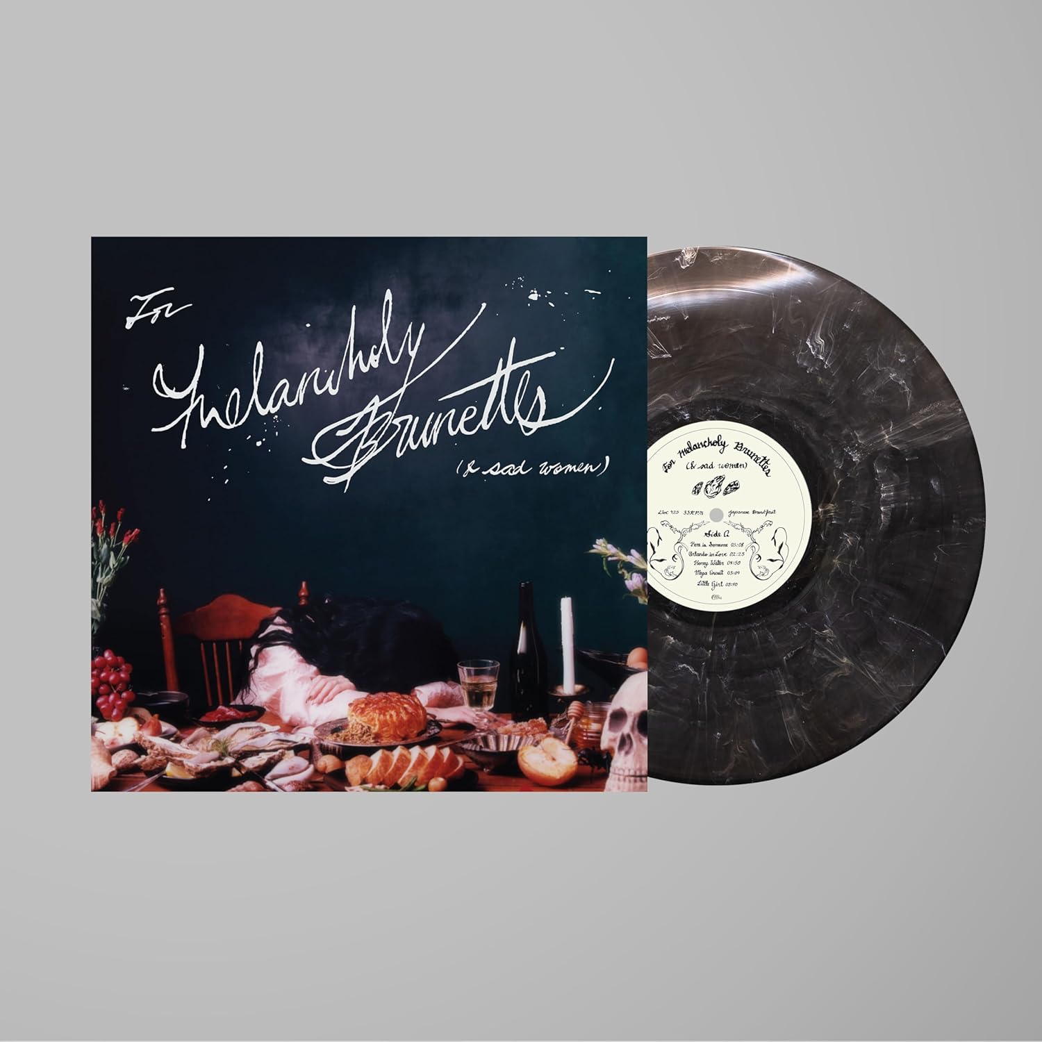 Japanese Breakfast - For Melancholy Brunettes Sad Women Frosted Shadow Vinyl