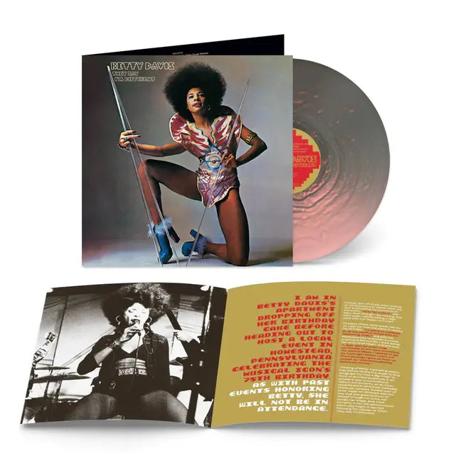 Betty Davis - They Say I'm Different