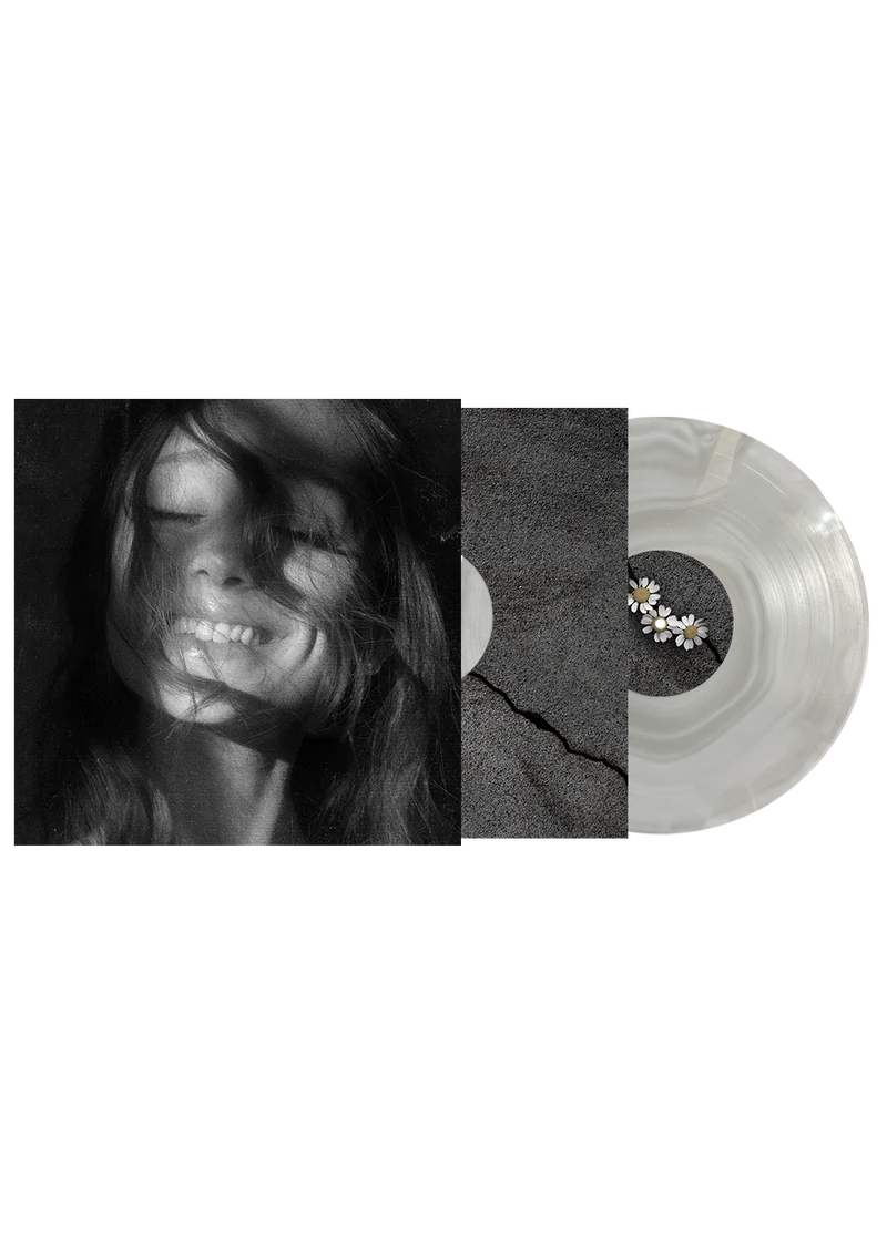 Ariana Grande - petal cloudy gray girl lp (webstore exclusive) [PRE-ORDER]