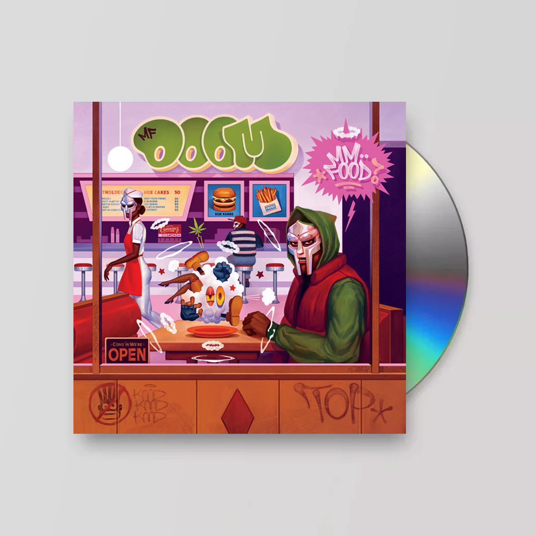 Mf Doom  - Mm..Food 20th Anniversary