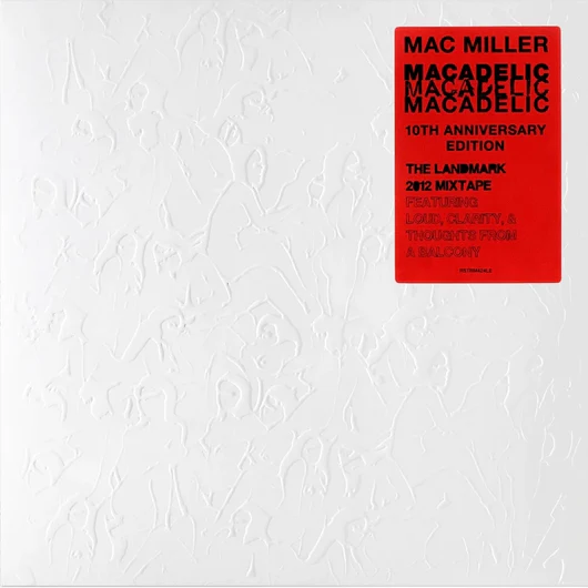 Mac Miller  - Macadelic 2LP Vinyl