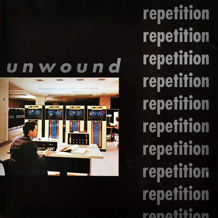 Unwound - Repetition Bloody Clear Vinyl