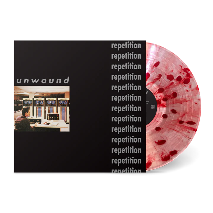 Unwound - Repetition Bloody Clear Vinyl