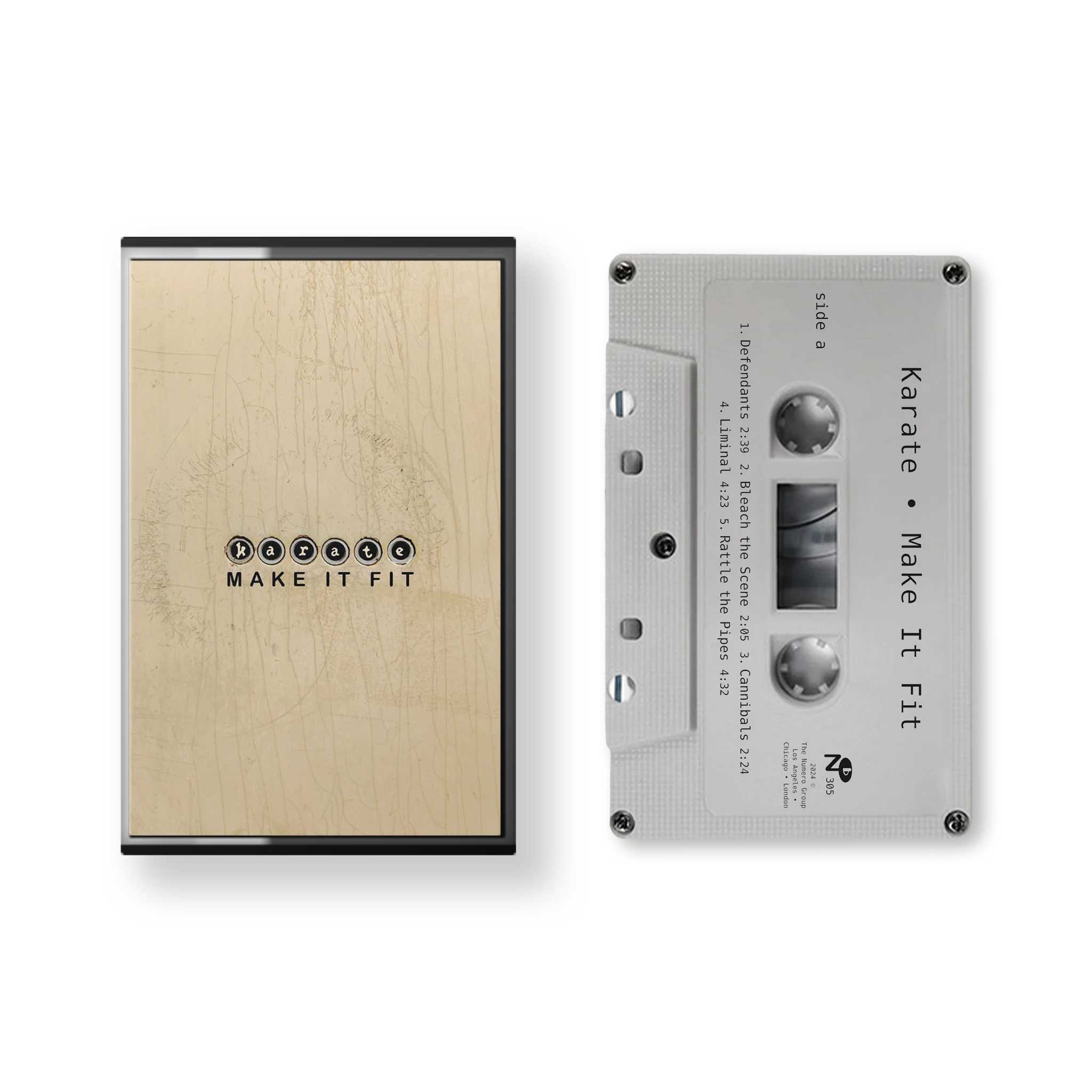 Karate - Make It Fit Cassette