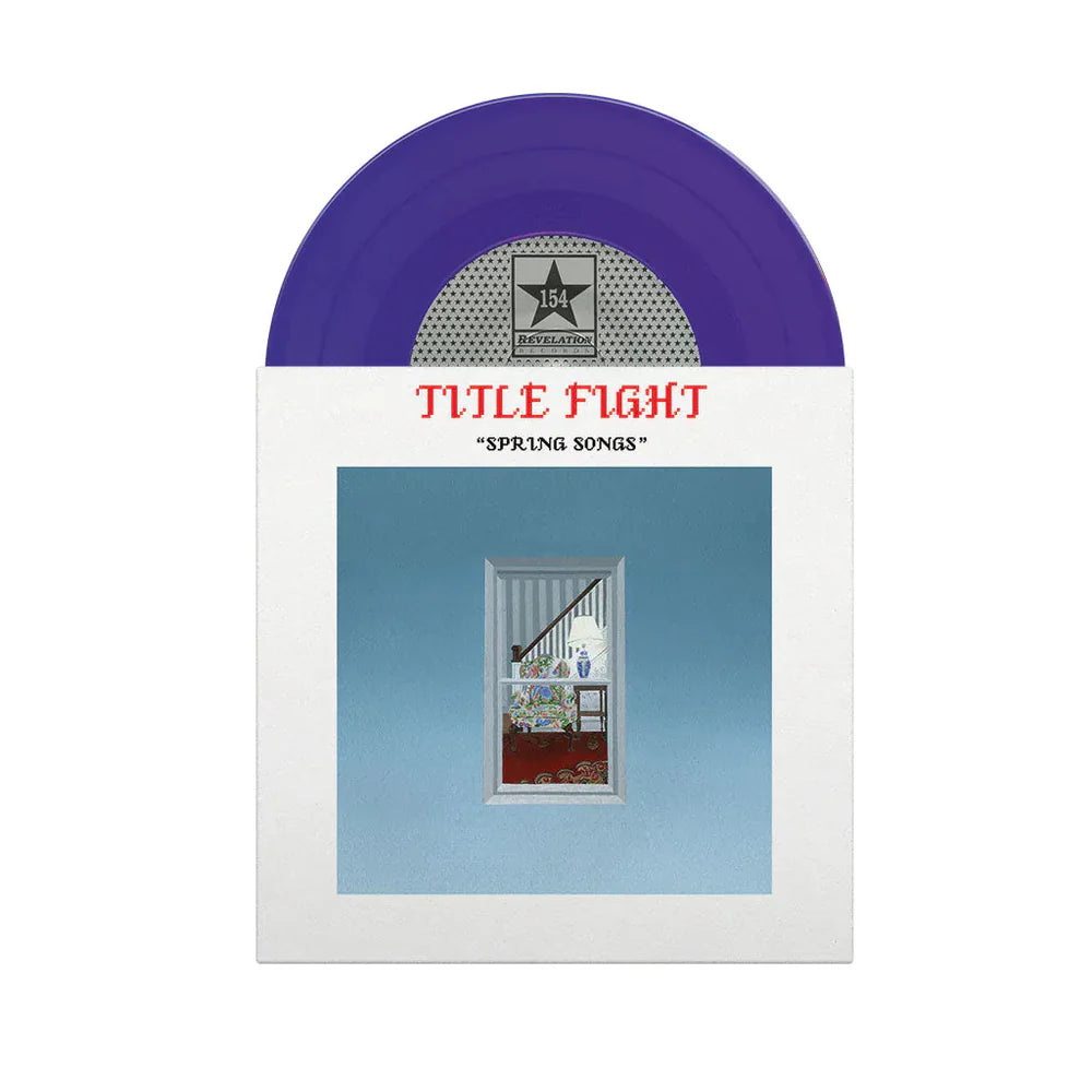 Title Fight - Spring Songs 7" Vinyl - Purple