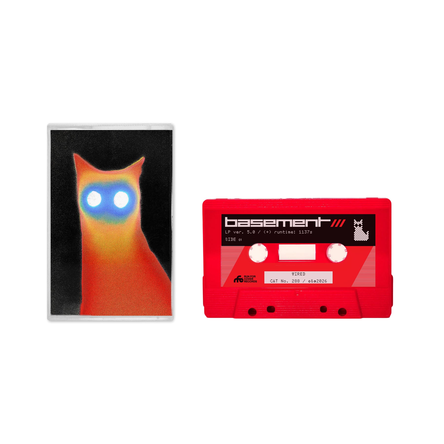 Basement - WIRED Cassette Tape [Pre-order]