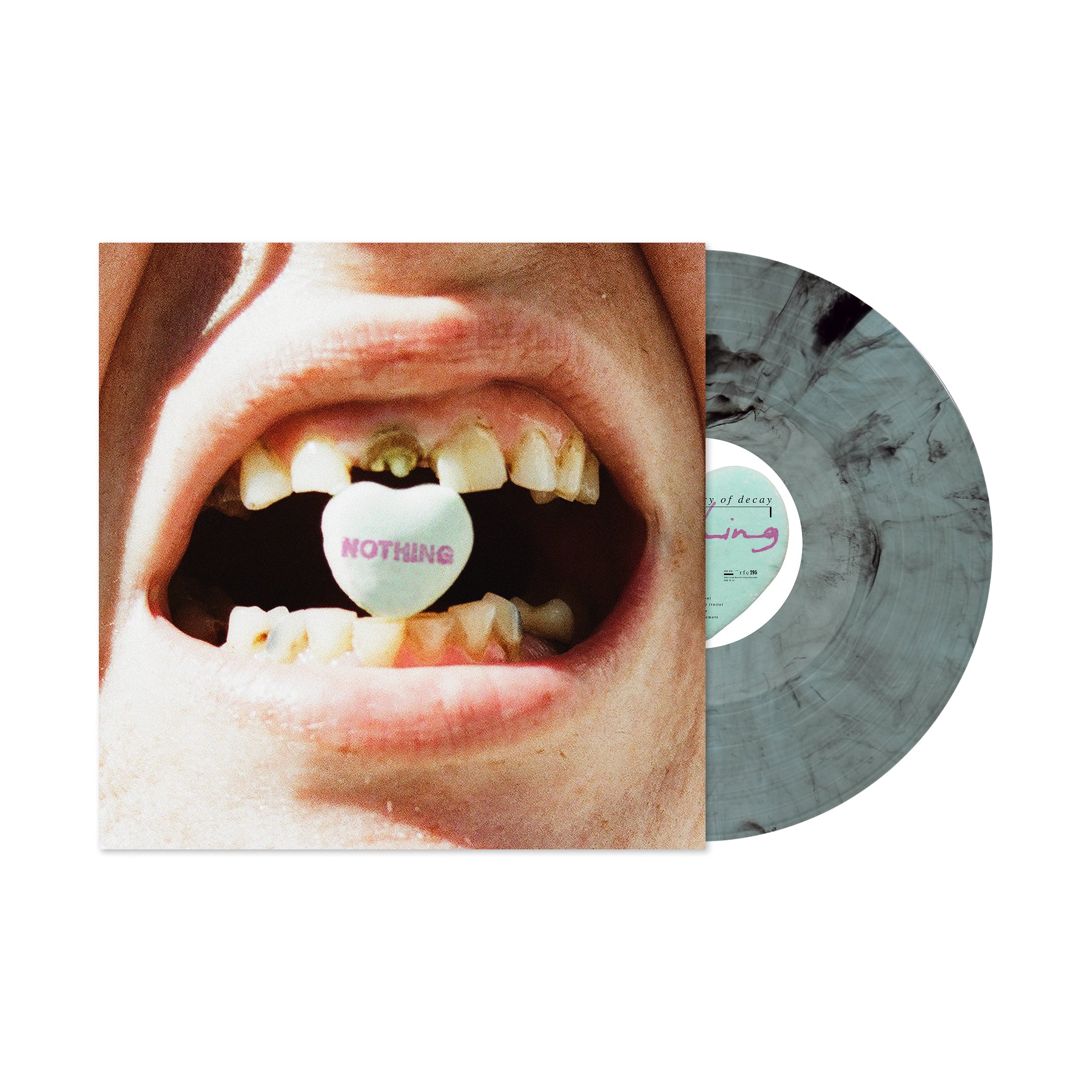 Nothing - a short history of decay Vinyl [PRE-ORDER]