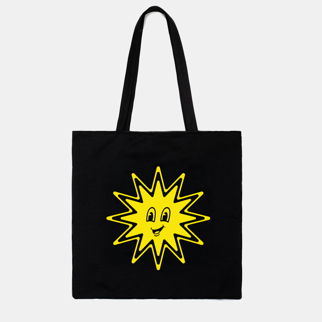 Sunny Day Records Logo Tote Bag