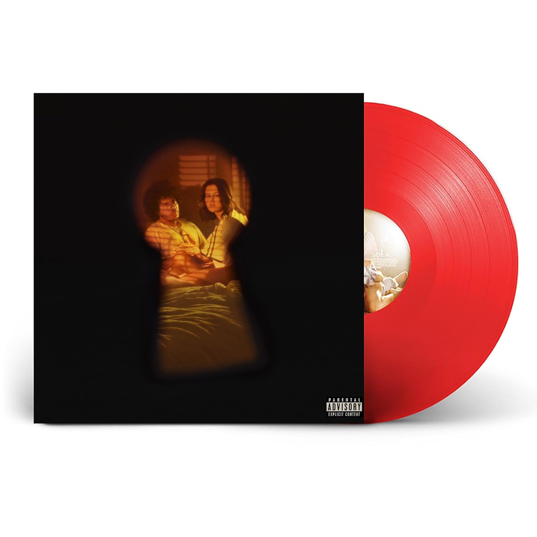 Selena Gomez & benny blanco - I Said I Love You First Candy Cane Red Vinyl