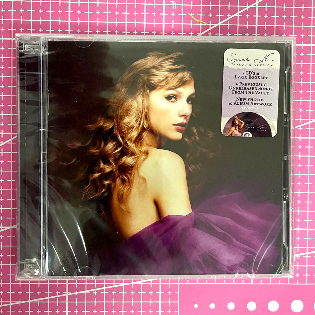Taylor Swift - Speak Now (Taylor's Version) [CD]