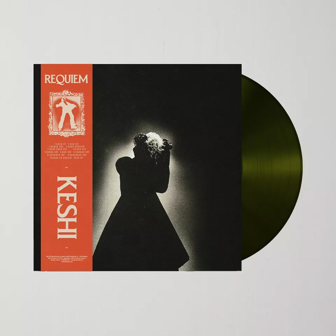 keshi - Requiem UO Exclusive transparent green Vinyl
