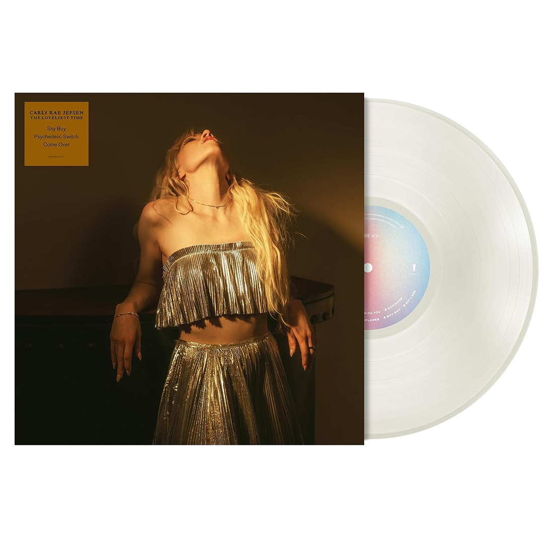 Carly Rae Jepsen - The Loveliest Time Milky White Vinyl