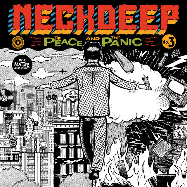 Neck Deep - The Peace and the Panic Vinyl