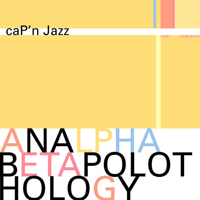 Cap'n Jazz - Analphabetapolothology Vinyl