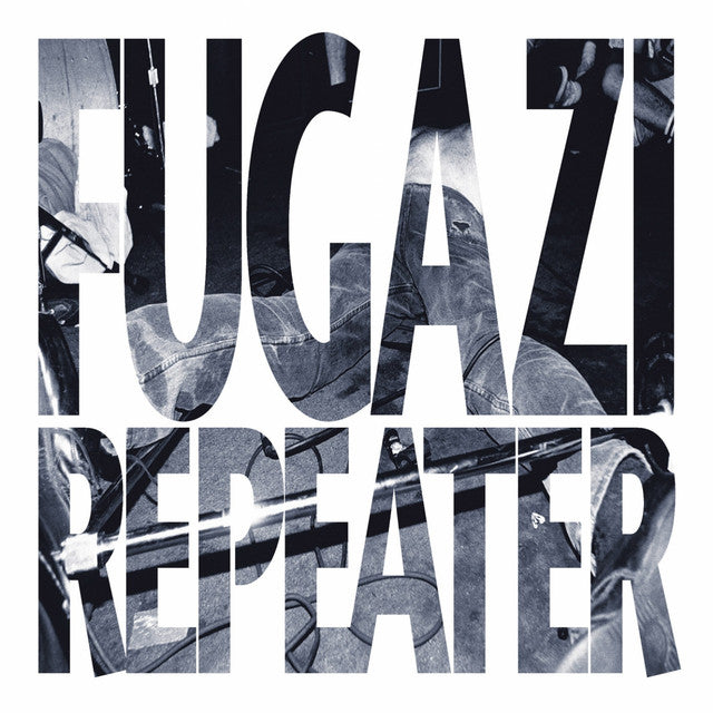 Fugazi: Repeater (Blue Vinyl) Vinyl