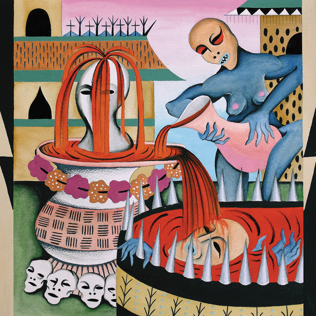 Gulch - Impenetrable Cerebral Fortress White Clear Splatter Vinyl