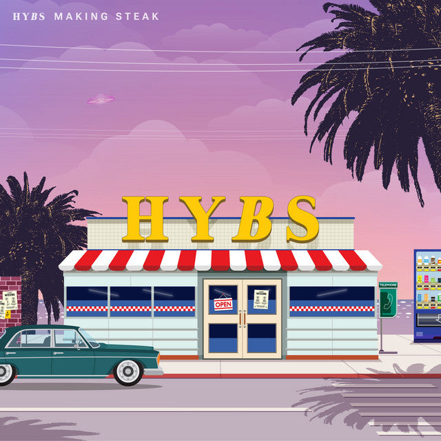 HYBS - Making Steak Vinyl
