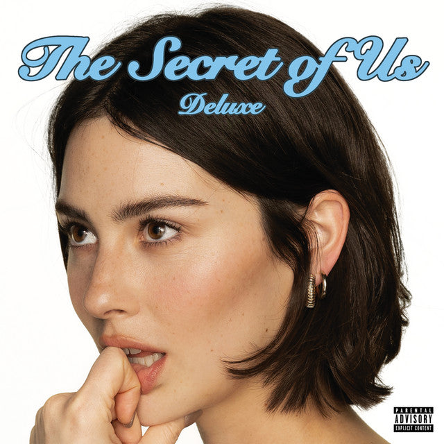 Gracie Abrams - The Secret of Us Deluxe Transparent Moonlight Vinyl
