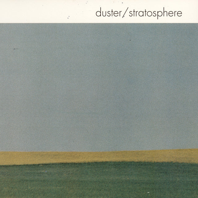 Duster - Stratosphere - (White) Vinyl