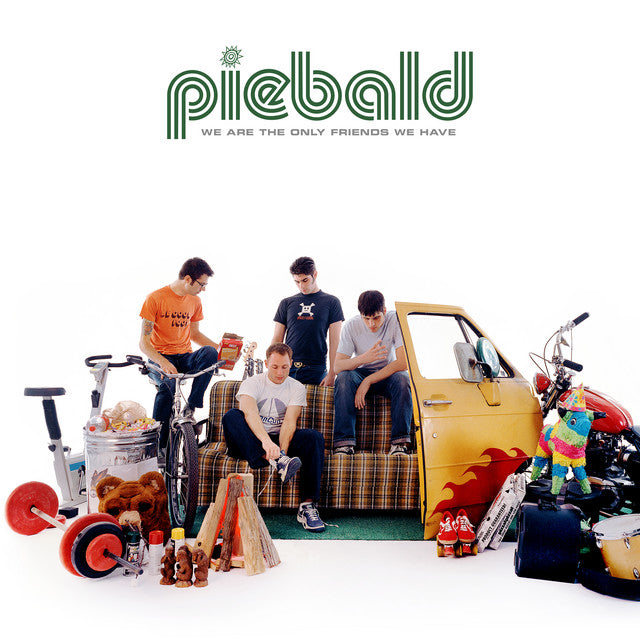 Piebald - We Are The Only Friends We Have Vinyl