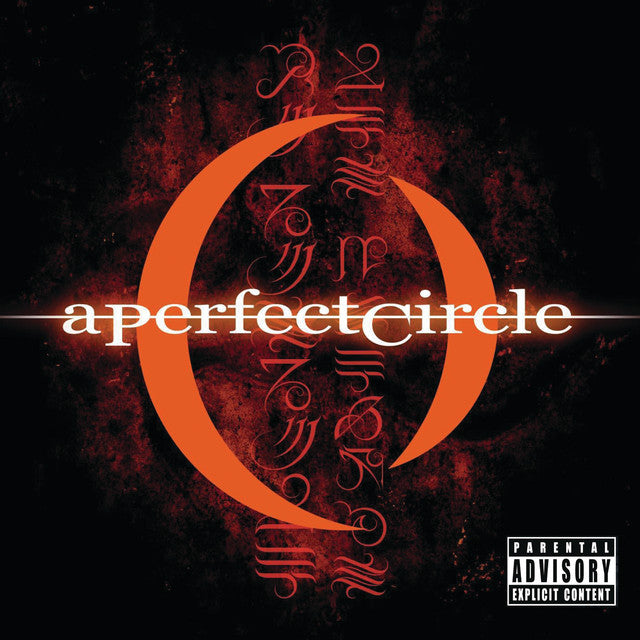 A Perfect Circle - Mer De Noms (2LP/ORANGE W/ WHITE & YELLOW) SP Vinyl
